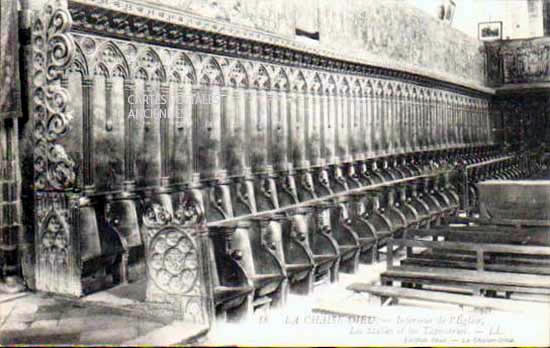 Cartes postales anciennes > CARTES POSTALES > carte postale ancienne > cartes-postales-ancienne.com Haute loire  La Chaise Dieu