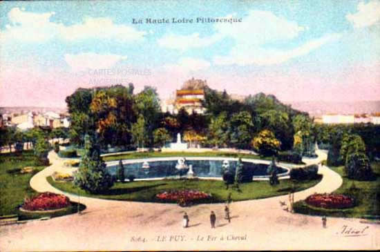 Cartes postales anciennes > CARTES POSTALES > carte postale ancienne > cartes-postales-ancienne.com Haute loire  Le Puy En Velay