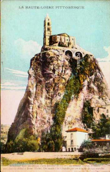 Cartes postales anciennes > CARTES POSTALES > carte postale ancienne > cartes-postales-ancienne.com Haute loire  Le Puy En Velay