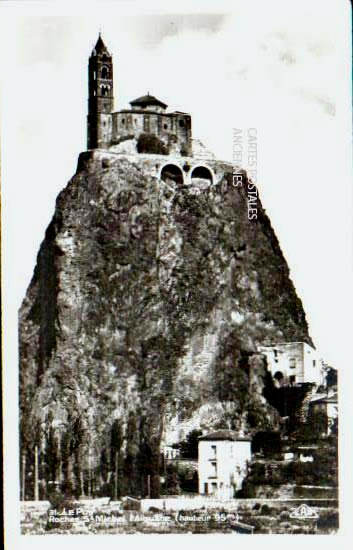 Cartes postales anciennes > CARTES POSTALES > carte postale ancienne > cartes-postales-ancienne.com Haute loire  Le Puy En Velay