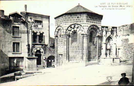 Cartes postales anciennes > CARTES POSTALES > carte postale ancienne > cartes-postales-ancienne.com Haute loire  Le Puy En Velay