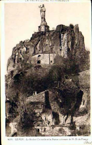 Cartes postales anciennes > CARTES POSTALES > carte postale ancienne > cartes-postales-ancienne.com Haute loire  Le Puy En Velay