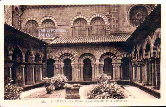 Cartes postales anciennes > CARTES POSTALES > carte postale ancienne > cartes-postales-ancienne.com Haute loire  Le Puy En Velay