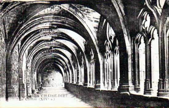 Cartes postales anciennes > CARTES POSTALES > carte postale ancienne > cartes-postales-ancienne.com Haute loire  La Chaise Dieu