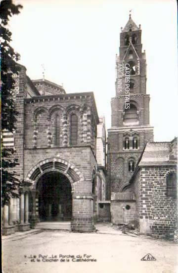 Cartes postales anciennes > CARTES POSTALES > carte postale ancienne > cartes-postales-ancienne.com Haute loire  Le Puy En Velay