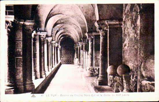 Cartes postales anciennes > CARTES POSTALES > carte postale ancienne > cartes-postales-ancienne.com Haute loire  Le Puy En Velay