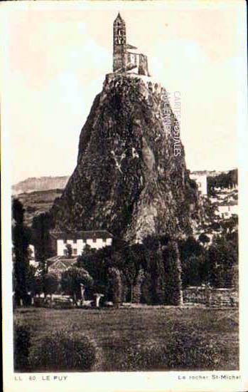 Cartes postales anciennes > CARTES POSTALES > carte postale ancienne > cartes-postales-ancienne.com Haute loire  Le Puy En Velay