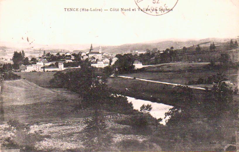 Cartes postales anciennes > CARTES POSTALES > carte postale ancienne > cartes-postales-ancienne.com Auvergne rhone alpes Haute loire Tence