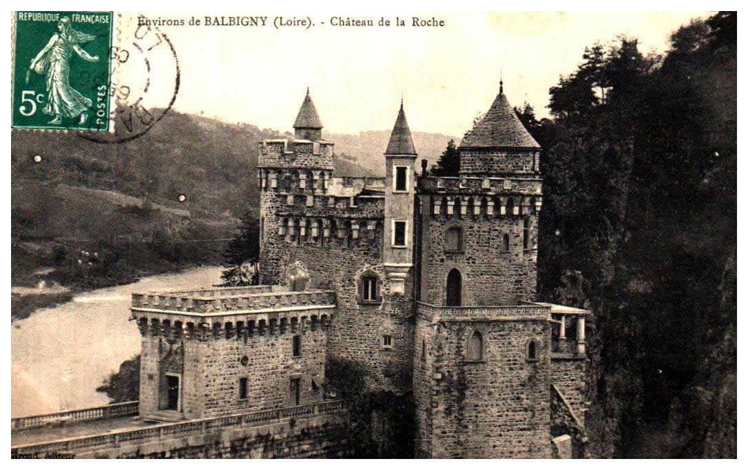 Cartes postales anciennes > CARTES POSTALES > carte postale ancienne > cartes-postales-ancienne.com Auvergne rhone alpes Haute loire Balbigny