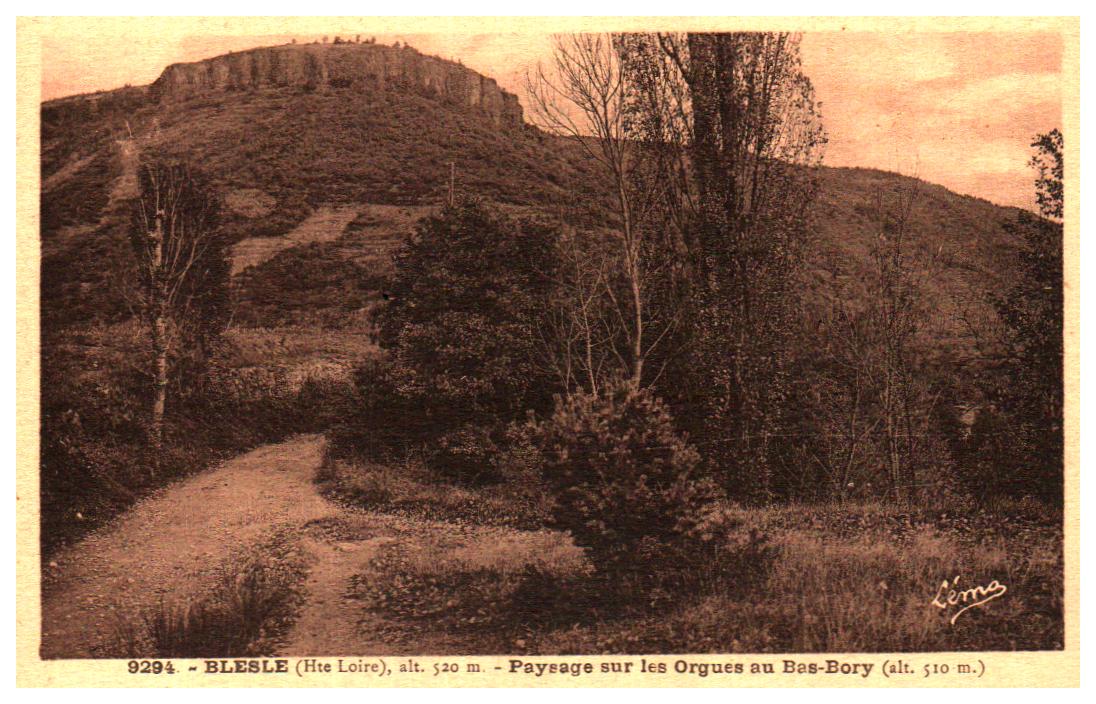 Cartes postales anciennes > CARTES POSTALES > carte postale ancienne > cartes-postales-ancienne.com Auvergne rhone alpes Haute loire Blesle