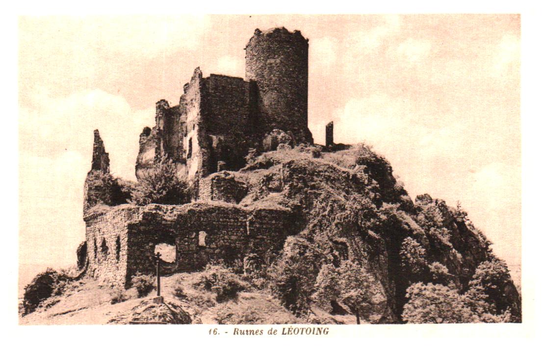 Cartes postales anciennes > CARTES POSTALES > carte postale ancienne > cartes-postales-ancienne.com Auvergne rhone alpes Haute loire Leotoing