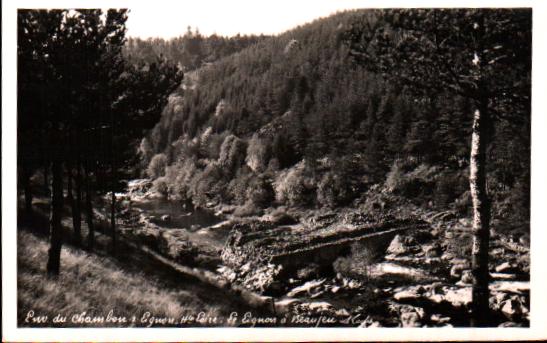 Cartes postales anciennes > CARTES POSTALES > carte postale ancienne > cartes-postales-ancienne.com Auvergne rhone alpes Haute loire Le Chambon Sur Lignon