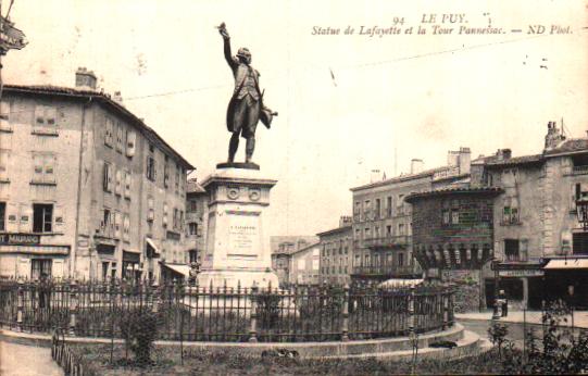 Cartes postales anciennes > CARTES POSTALES > carte postale ancienne > cartes-postales-ancienne.com Haute loire  Le Puy En Velay