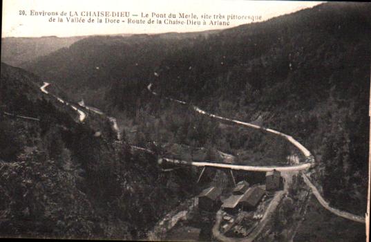 Cartes postales anciennes > CARTES POSTALES > carte postale ancienne > cartes-postales-ancienne.com Haute loire  La Chaise Dieu
