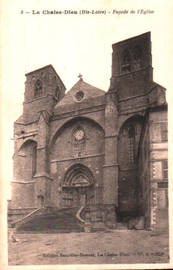Cartes postales anciennes > CARTES POSTALES > carte postale ancienne > cartes-postales-ancienne.com Haute loire  La Chaise Dieu