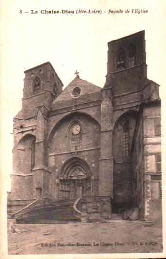 Cartes postales anciennes > CARTES POSTALES > carte postale ancienne > cartes-postales-ancienne.com Auvergne rhone alpes Haute loire La Chaise Dieu