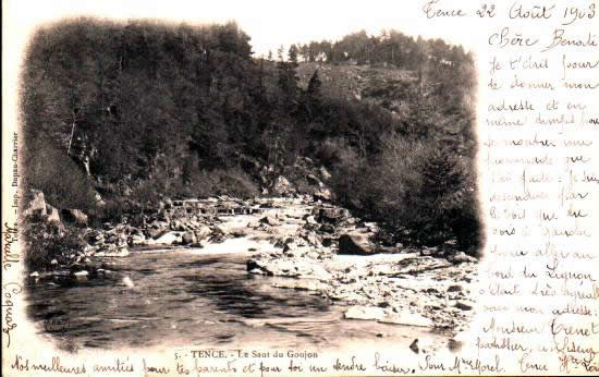 Cartes postales anciennes > CARTES POSTALES > carte postale ancienne > cartes-postales-ancienne.com Auvergne rhone alpes Haute loire Tence