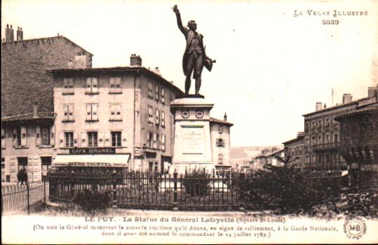 Cartes postales anciennes > CARTES POSTALES > carte postale ancienne > cartes-postales-ancienne.com Haute loire  Le Puy En Velay