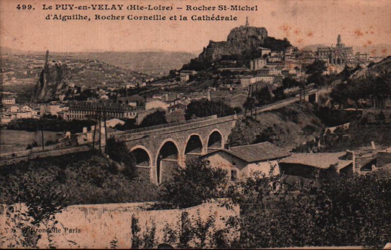 Cartes postales anciennes > CARTES POSTALES > carte postale ancienne > cartes-postales-ancienne.com Haute loire  Le Puy En Velay