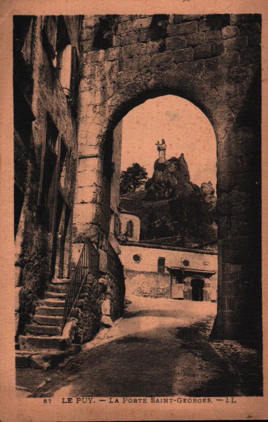 Haute loire Le Puy En Velay