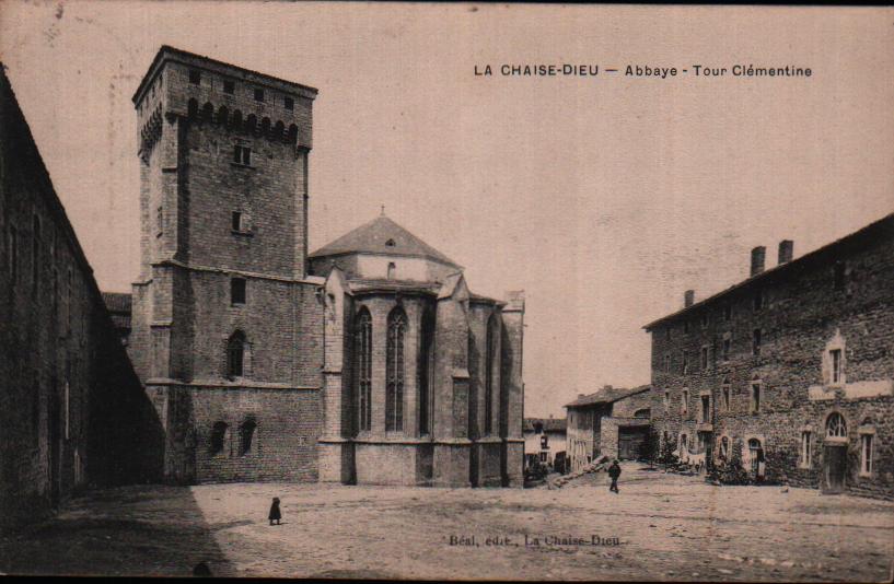 Haute loire La Chaise Dieu