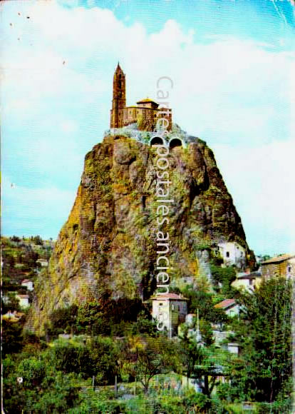 Cartes postales anciennes > CARTES POSTALES > carte postale ancienne > cartes-postales-ancienne.com Auvergne rhone alpes Haute loire Le Puy En Velay