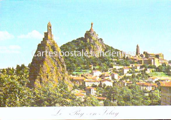 Cartes postales anciennes > CARTES POSTALES > carte postale ancienne > cartes-postales-ancienne.com Auvergne rhone alpes Haute loire Le Puy En Velay