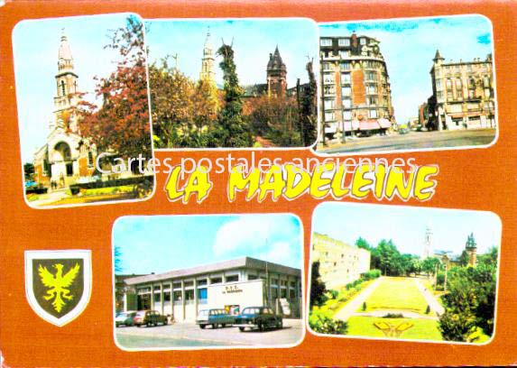 Cartes postales anciennes > CARTES POSTALES > carte postale ancienne > cartes-postales-ancienne.com Hauts de france Nord La Madeleine