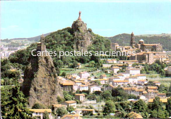 Cartes postales anciennes > CARTES POSTALES > carte postale ancienne > cartes-postales-ancienne.com Auvergne rhone alpes Haute loire Le Puy En Velay