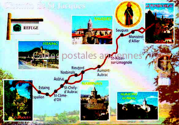 Cartes postales anciennes > CARTES POSTALES > carte postale ancienne > cartes-postales-ancienne.com Auvergne rhone alpes Haute loire Saugues