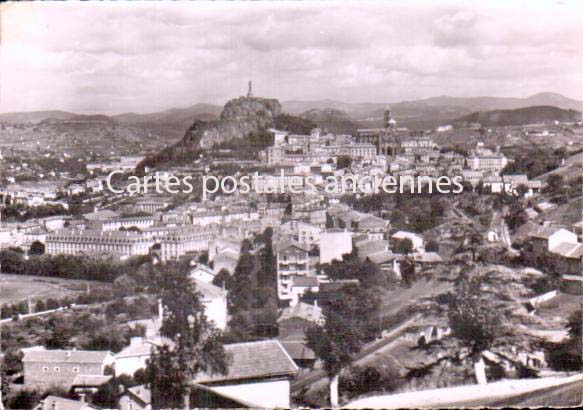 Cartes postales anciennes > CARTES POSTALES > carte postale ancienne > cartes-postales-ancienne.com Auvergne rhone alpes Haute loire Le Puy En Velay