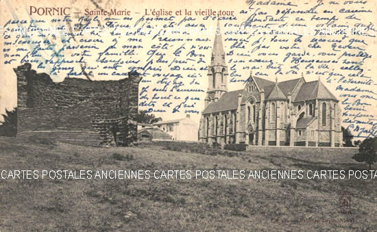 Cartes postales anciennes > CARTES POSTALES > carte postale ancienne > cartes-postales-ancienne.com Pays de la loire Loire atlantique Pornic