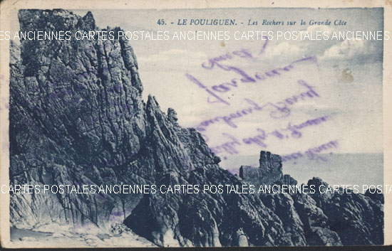 Cartes postales anciennes > CARTES POSTALES > carte postale ancienne > cartes-postales-ancienne.com Pays de la loire Loire atlantique Le Pouliguen