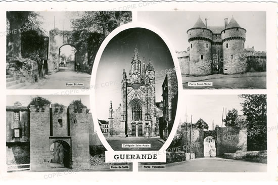 Cartes postales anciennes > CARTES POSTALES > carte postale ancienne > cartes-postales-ancienne.com Pays de la loire Loire atlantique Guerande