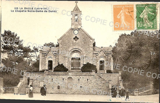 Cartes postales anciennes > CARTES POSTALES > carte postale ancienne > cartes-postales-ancienne.com Pays de la loire Loire atlantique La Baule Escoublac