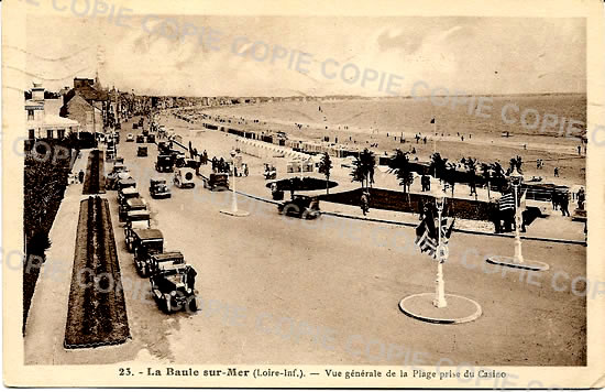 Cartes postales anciennes > CARTES POSTALES > carte postale ancienne > cartes-postales-ancienne.com Pays de la loire Loire atlantique La Baule Escoublac