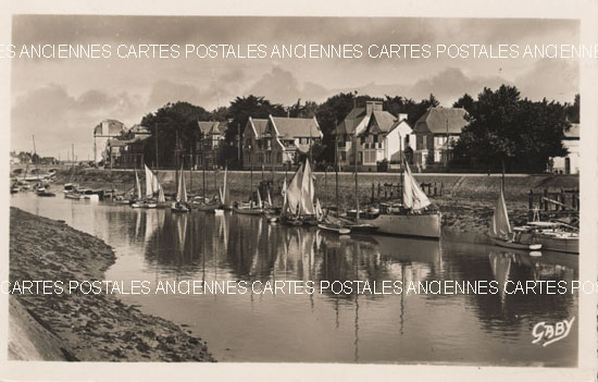 Cartes postales anciennes > CARTES POSTALES > carte postale ancienne > cartes-postales-ancienne.com Pays de la loire Loire atlantique La Baule Escoublac