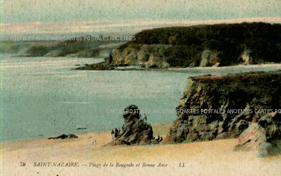 Cartes postales anciennes > CARTES POSTALES > carte postale ancienne > cartes-postales-ancienne.com Loire atlantique