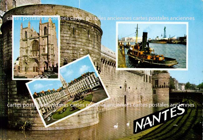 Cartes postales anciennes > CARTES POSTALES > carte postale ancienne > cartes-postales-ancienne.com Loire atlantique