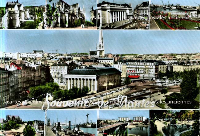 Cartes postales anciennes > CARTES POSTALES > carte postale ancienne > cartes-postales-ancienne.com Loire atlantique