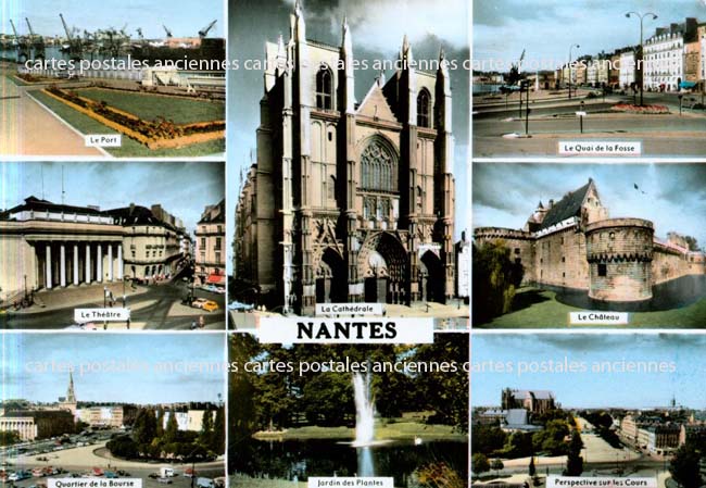 Cartes postales anciennes > CARTES POSTALES > carte postale ancienne > cartes-postales-ancienne.com Loire atlantique