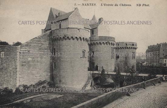 Cartes postales anciennes > CARTES POSTALES > carte postale ancienne > cartes-postales-ancienne.com Loire atlantique