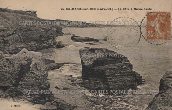 Cartes postales anciennes > CARTES POSTALES > carte postale ancienne > cartes-postales-ancienne.com Loire atlantique