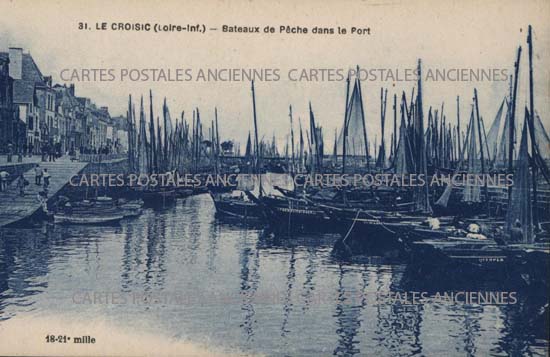 Cartes postales anciennes > CARTES POSTALES > carte postale ancienne > cartes-postales-ancienne.com Loire atlantique