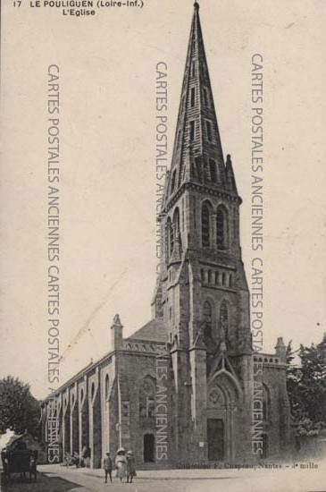 Cartes postales anciennes > CARTES POSTALES > carte postale ancienne > cartes-postales-ancienne.com Loire atlantique