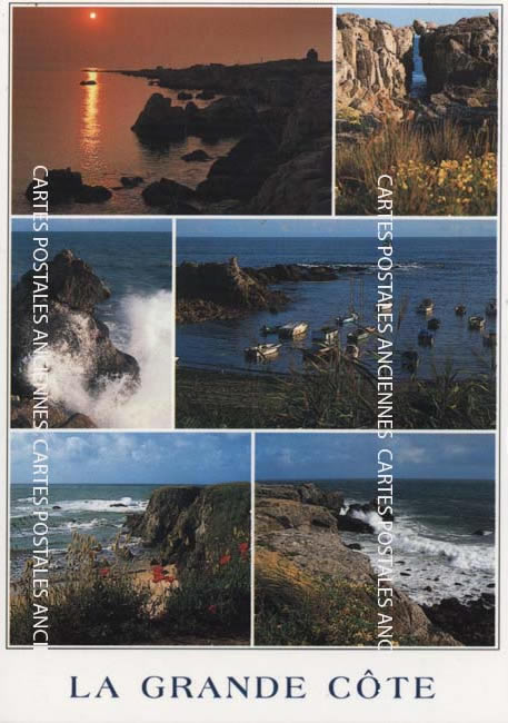 Cartes postales anciennes > CARTES POSTALES > carte postale ancienne > cartes-postales-ancienne.com Loire atlantique  Saint-Brevin-l'Ocean