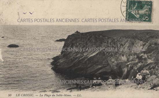 Cartes postales anciennes > CARTES POSTALES > carte postale ancienne > cartes-postales-ancienne.com Loire atlantique  Saint-Brevin-l'Ocean