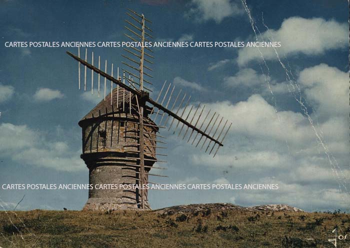 Cartes postales anciennes > CARTES POSTALES > carte postale ancienne > cartes-postales-ancienne.com Loire atlantique  Prefailles