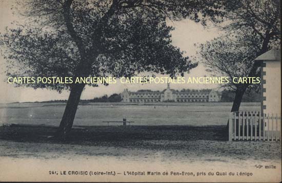 Cartes postales anciennes > CARTES POSTALES > carte postale ancienne > cartes-postales-ancienne.com Loire atlantique  Le Croisic