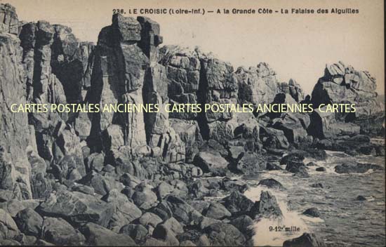 Cartes postales anciennes > CARTES POSTALES > carte postale ancienne > cartes-postales-ancienne.com Loire atlantique  Le Croisic
